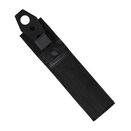 Nóż rzutka Fox Outdoor 22,5 cm w pokrowcu czarny