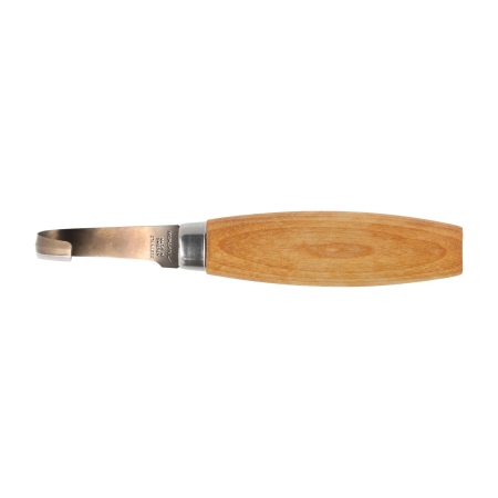 Nóż Morakniv Wood Carving Hook 164 Right stal nierdzewna