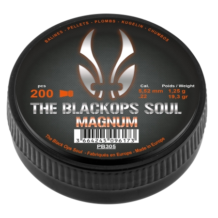 Śrut Black Ops Magnum 5,52 mm 200 szt.