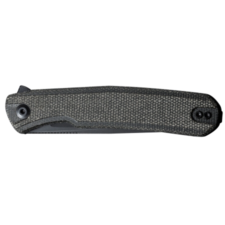 Nóż składany Sencut Scitus S21042-3 dark green canvas micarta