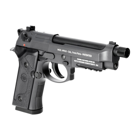 Pistolet wiatrówka Beretta M9A3 FM 4,5 mm czarno-szary CO2