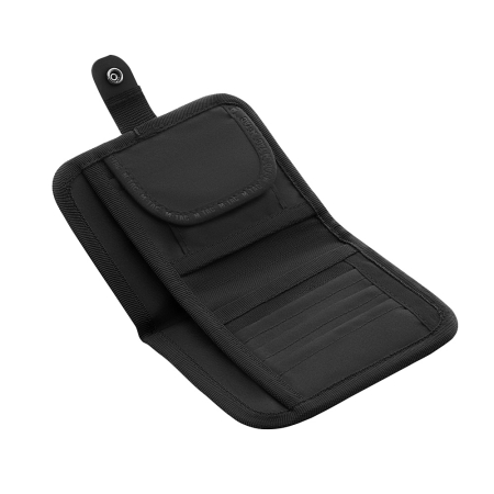 Portfel M-Tac na rzep Elite Large czarny
