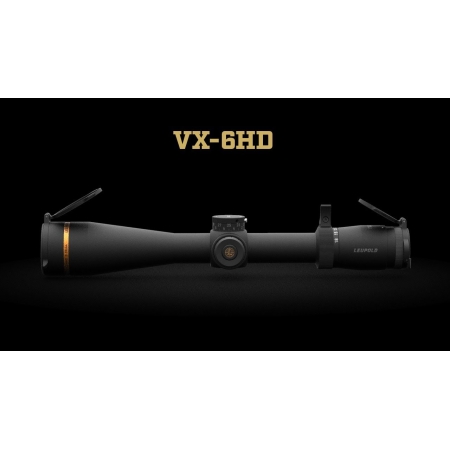 Luneta celownicza Leupold VX-6HD 3-18x44 30 mm CDS-ZL2 AO iR FireDot Duplex/TMOA Subalpine