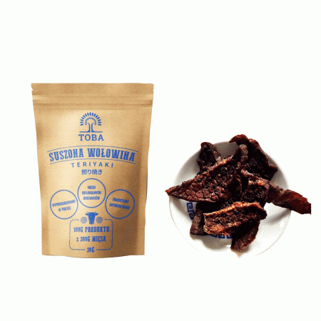 Wołowina suszona Toba teriyaki 30 g