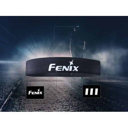 Opaska na głowę Fenix AFH-10 czarna