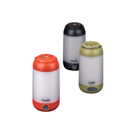 Lampa kempingowa Fenix CL26R czarna