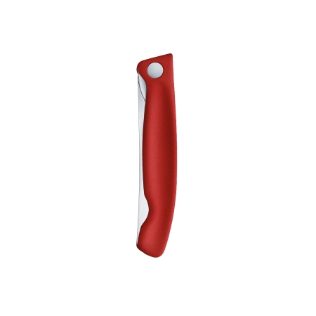 Nóż Victorinox Swiss Classic 6.7831.FB ząbkowany, czerwony, składany