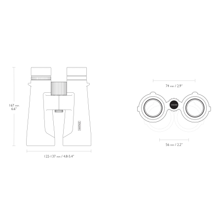 Lornetka Hawke Vantage 10x50 zielona