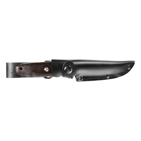 Nóż o stałej klindze Eka Nordic W12 wood