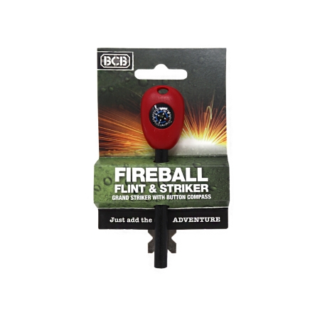 Krzesiwo BCB Fireball Grand z kompasem