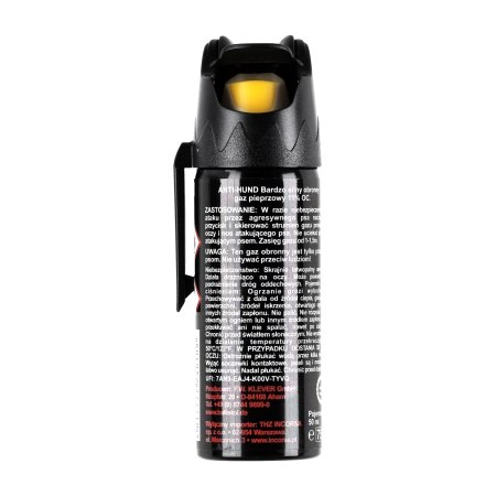 Gaz pieprzowy Klever Anty-dog 50 ml