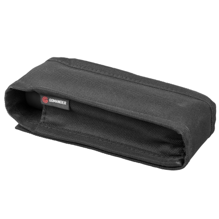 Tłumik do broni Gomander Tactinox 7.62 DT nienasuwany 42 mm 5/8x24 stal nierdzewna czarny