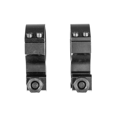 Montaż wiatrówkowy dwuczęściowy 30/22 mm wysoki