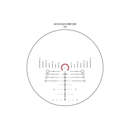 Luneta celownicza Primary Arms SLx 4-16X44 mm FFP iR ACSS HUD DMR .308/.223