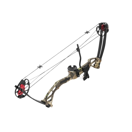 Łuk bloczkowy dla dorosłych i młodzieży Poe Lang Rex Quad 20-65 lb 28