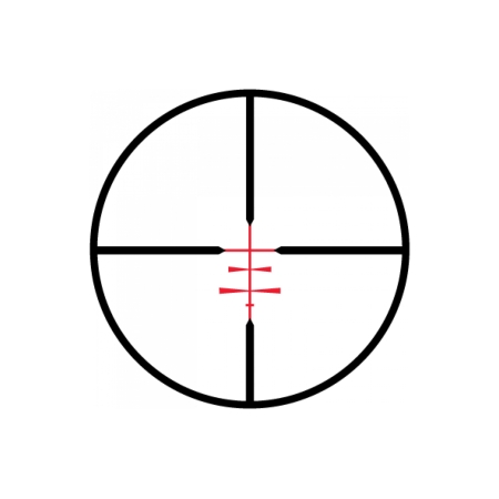 Luneta celownicza Leupold VX-6HD 3-18x50 30 mm CDS-ZL2 AO iR FireDot Duplex/Boone & Crockett/TMOA