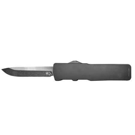 Nóż OTF Templar Knife Excalibur Slim Black Rubber Drop