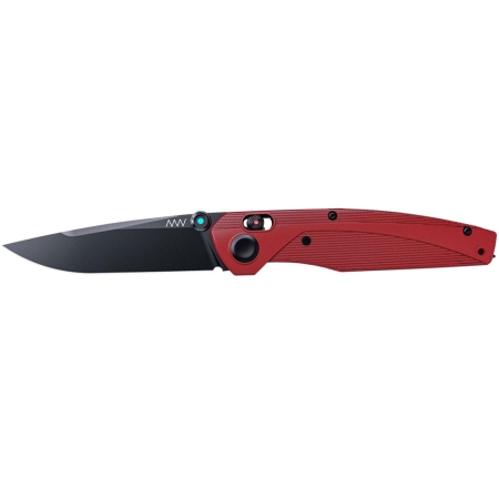 Nóż składany ANV Knives A100 ANVA100-003 czerwony