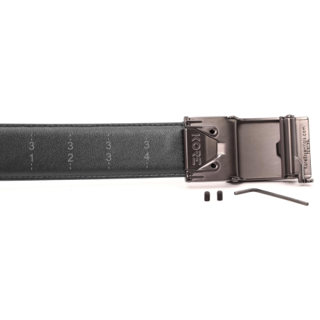 Pas taktyczny Kore Essentials Tactical Nylon Gun Belt X2 szary