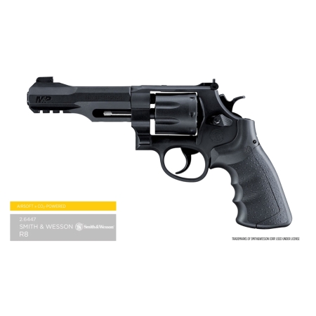 Replika rewolwer ASG Smith&Wesson M&P R8 6 mm