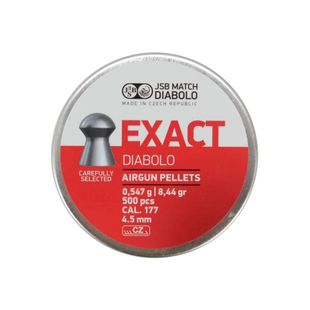 Śrut diabolo JSB Exact 4,52/500