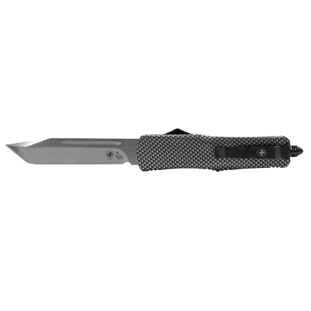 Nóż OTF Templar Knife Large Carbon Fibber Dip Tanto Silver