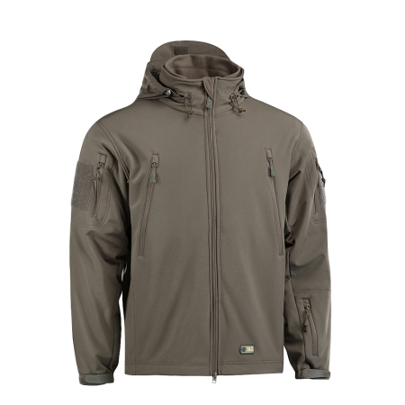 Kurtka M-Tac Soft Shell z podpinką oliwkowa