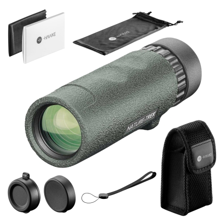 Monokular Hawke Nature Trek 10x25 zielony