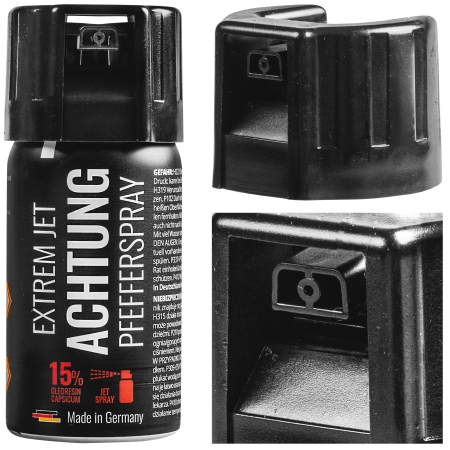 Gaz pieprzowy Achtung eXtrem Jet 15% OC strumień 40 ml