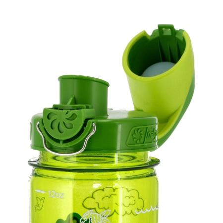 Butelka dziecięca Nalgene On The Fly 0,35 l Green Nessie