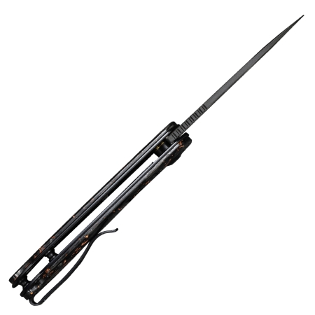 Nóż składany Civivi Elementum C907C-DS3 shredded carbon / copper