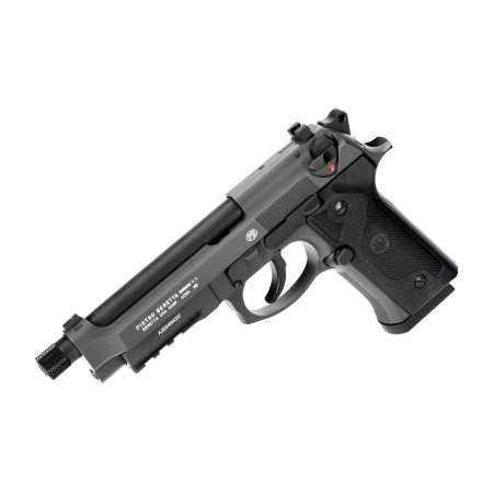 Pistolet wiatrówka Beretta M9A3 FM 4,5 mm czarno-szary CO2