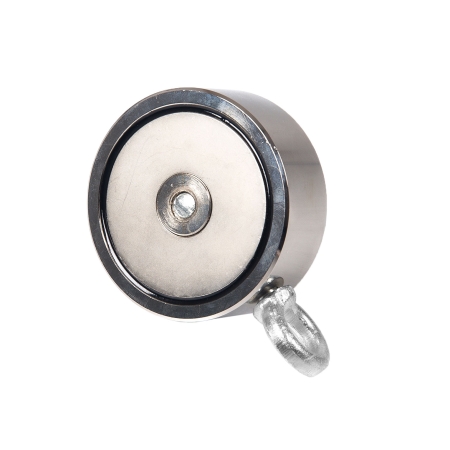 Magnes neodymowy do poszukiwań Black Magnet F200x2 podwójny
