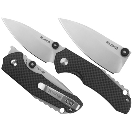 Nóż Ruike P671-CB czarny