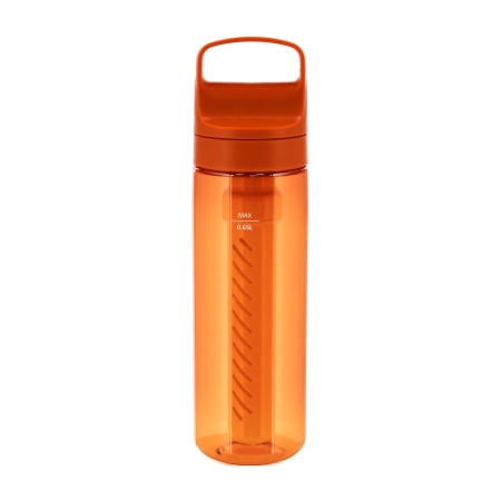Butelka z filtrem do wody LifeStraw Go 2.0 Kyoto Orange 650 ml