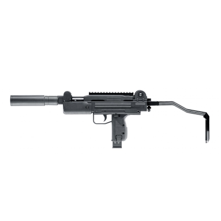 Pistolet maszynowy wiatrówka IWI Mini Uzi 4,5 mm sprężnowy