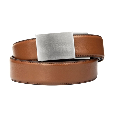 Pas strzelecki Kore Essentials Leather Gun Belt X4 tan