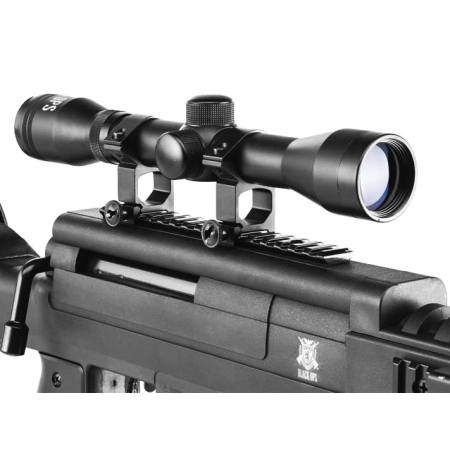 Wiatrówka Black Ops Sniper 5,5 mm z lunetą 4x32