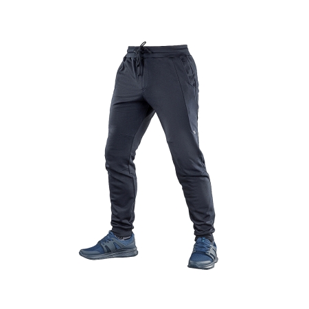 Spodnie dresowe męskie M-Tac Stealth Cotton granatowe