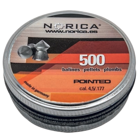 Śrut Norica Pointed 4,5 mm 500 szt.