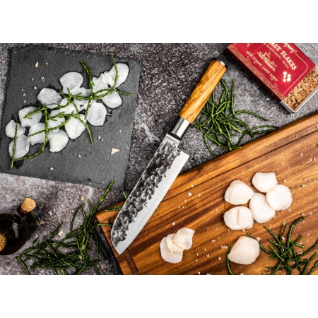 Nóż Forged Santoku Olive 18 cm