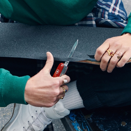 Scyzoryk Victorinox Climber 1.3703 czerwony