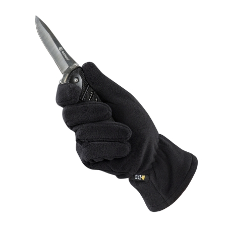 Rękawice męskie M-Tac Winter Polartec czarne