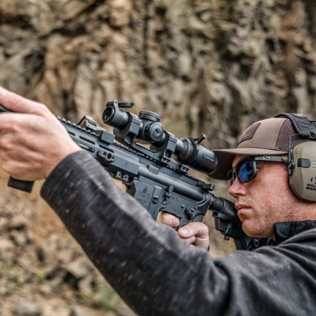 Luneta celownicza Vortex Strike Eagle 1-8x24 FFP 30 mm EBR-8