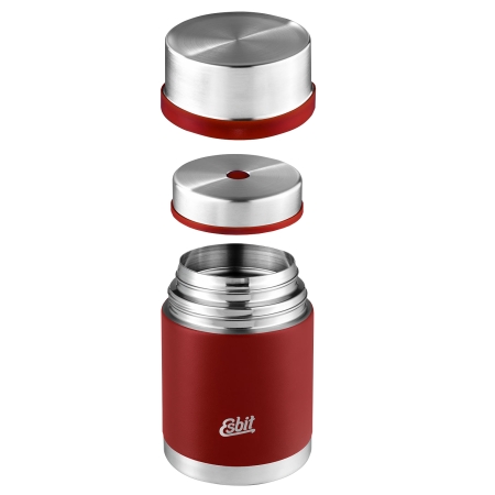 Termos Esbit Food Jug Sculptor 0,5 l burgund
