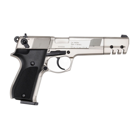 Pistolet wiatrówka Walther CP88 Competition nikiel 4,5 mm diabolo CO2