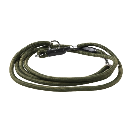 Smycz przepinana 4wild 260 cm 8 mm khaki