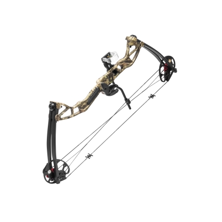 Łuk bloczkowy dla dorosłych i młodzieży Poe Lang Rex Quad 20-65 lb 28