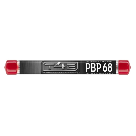 Kule precyzyjne pieprzowe Umarex T4E PBP kal. .68 / 10 szt. do Umarex T4E HDS