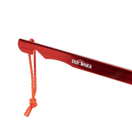 Szpilki do namiotu Tatonka Peg Light 15 cm. 6 szt.czerwone